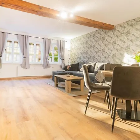 Raha - Moderne 3 Zimmerwohnung - Direkt Am Domplatz - Balkon - Vollausstattung * Erfurt