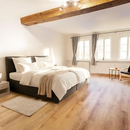 Raha - Moderne 3 Zimmerwohnung - Direkt Am Domplatz - Balkon - Vollausstattung Erfurt