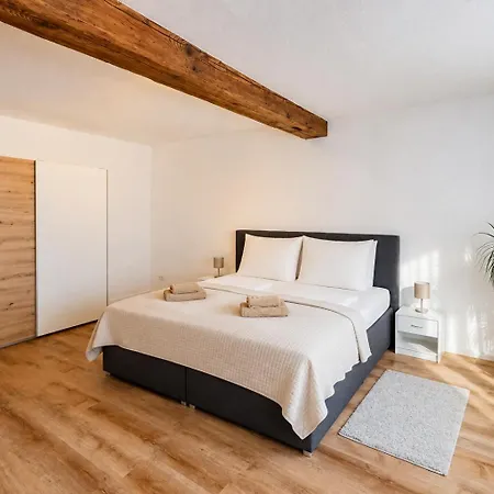 Raha - Moderne 3 Zimmerwohnung - Direkt Am Domplatz - Balkon - Vollausstattung Apartment Erfurt